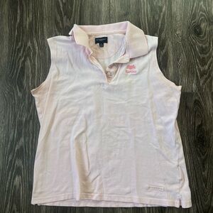 Burberry‎ Light Pink Polo Shirt